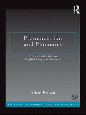 cover image of Pronunciation and Phonetics